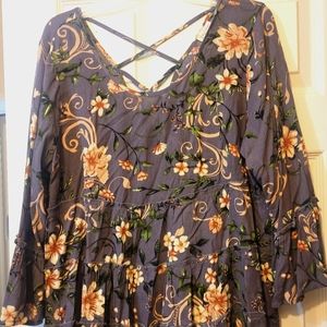 Womens shirt from Buckle Lily White size Large